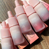 Lianfudai 8 Colors Moisturizer Non-Stick Cup Lipstick Velvet Ink Matte Dyeing Lip Gloss Waterproof Long Lasting Lip Tint Korean Cosmetics