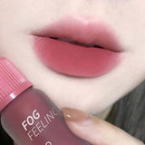 Lianfudai 8 Colors Moisturizer Non-Stick Cup Lipstick Velvet Ink Matte Dyeing Lip Gloss Waterproof Long Lasting Lip Tint Korean Cosmetics