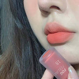 Lianfudai 8 Colors Moisturizer Non-Stick Cup Lipstick Velvet Ink Matte Dyeing Lip Gloss Waterproof Long Lasting Lip Tint Korean Cosmetics