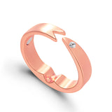 Lianfudai Personality Fashion Open Magnetic Health Rings for Women Men Magnetic Therapy Lose Weight Rings Keep Slim Health Care Jewelry