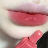 Lianfudai 8 Colors Moisturizer Non-Stick Cup Lipstick Velvet Ink Matte Dyeing Lip Gloss Waterproof Long Lasting Lip Tint Korean Cosmetics