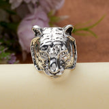 Lianfudai Vintage Chic Rabbit Animal Knuckle Rings for Women Girls Charm Gothic Punk Frog Cat Octopus Opening Finger Rings Fashion Jewelry