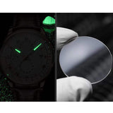 Lianfudai father's day gifts Top Brand Men&#39;s Wristwatch Fashion Waterproof Luminous Date Clock Sport Watches Mens Business Belt Quartz Watch New