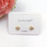 Lianfudai New style show face small high-end atmosphere decoration fashion women temperament personality exaggerated ear ring women