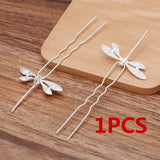 Lianfudai fall hair ideas hoco hair ideas updo hairstyle Hanfu Hairpin Hair Accessories Ancient Style Dragonfly Tassel Step Shaking Move Wing Duckbill Clip Butterfly Side Jewelry Female