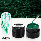 LIANFUDAI  Gel Spider Line For Nails Art Gel Polish UV Colors Painting Gel Nail Polish Spider Gel Lacquer Web Stickers Gel Polish