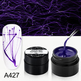 LIANFUDAI  Gel Spider Line For Nails Art Gel Polish UV Colors Painting Gel Nail Polish Spider Gel Lacquer Web Stickers Gel Polish