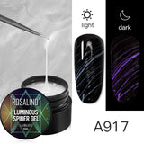 LIANFUDAI  Gel Spider Line For Nails Art Gel Polish UV Colors Painting Gel Nail Polish Spider Gel Lacquer Web Stickers Gel Polish