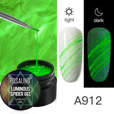 LIANFUDAI  Gel Spider Line For Nails Art Gel Polish UV Colors Painting Gel Nail Polish Spider Gel Lacquer Web Stickers Gel Polish