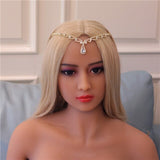 Lianfudai bridal jewelry set for wedding Crystal Forehead Headband Wedding Bridal Hair Chain Headpiece for Women Rhinestone Waterdrop Head Chain Headwear Hair Jewelry