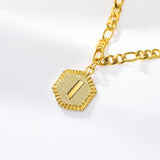 Lianfudai Christmas gifts hot sale new Anklets For Women Ankle Bracelet Gold Stainless Steel Initial Anklet Letter Leg Bracelet A-Z Alphabet Anklet Leg Foot Jewelry