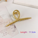 Lianfudai Christmas gifts ideas Big Barrettes Shark Hair Clips Women Butterfly Hairpin Claw Jewelry Mother Girls Gift Make UP Washing Tool Accessories