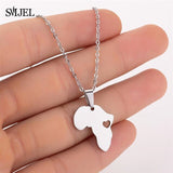 Lianfudai Fashion Necklaces for Women Statement	Flower Branch Pendants Necklaces Girls Stainless Steel Jewery Gifts kettingen