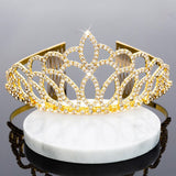Lianfudai gifts hot sale new ladies headwear and crown headband bridal party crown wedding party accessories fashion hair accessories gifts jewel